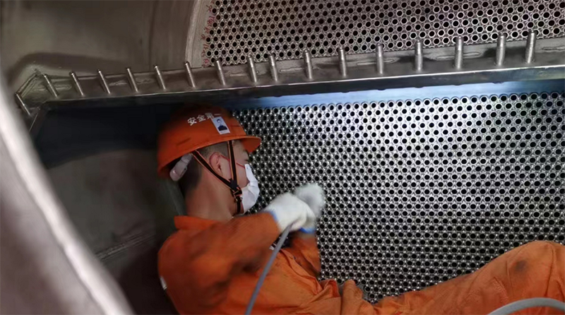   瀘天化弘旭檢測(cè)員工的另類“開擺”與“躺平”--瀘天化弘旭公司檢測(cè)中心海天化大修側(cè)記(圖2)