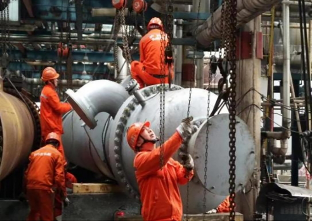 新年新春啟新程、弘旭奮發(fā)在玖源--弘旭公司達州玖源項目部檢修報道(圖3)