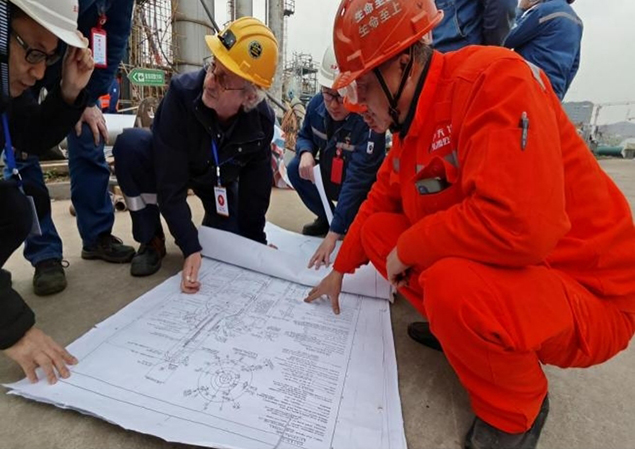 新年新春啟新程、弘旭奮發(fā)在玖源--弘旭公司達州玖源項目部檢修報道(圖4)