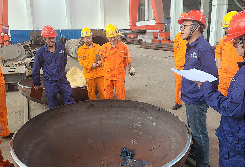 瀘州市市場檢驗(yàn)檢測中心專家對(duì)弘旭公司開展巡診檢查(圖2)