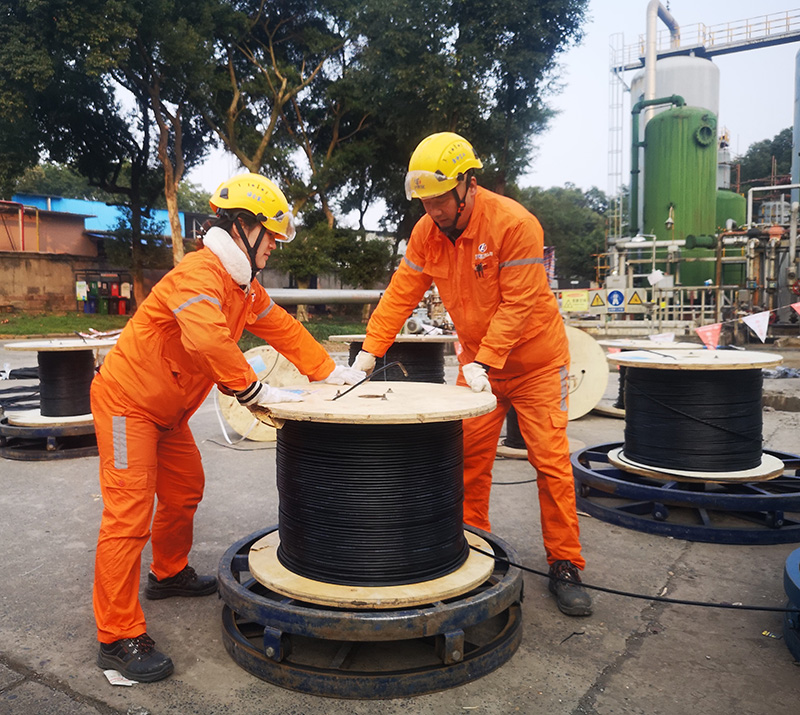 永不褪色的女勞?！浐胄窆倦妰x防腐工程處葉華蘭(圖2)