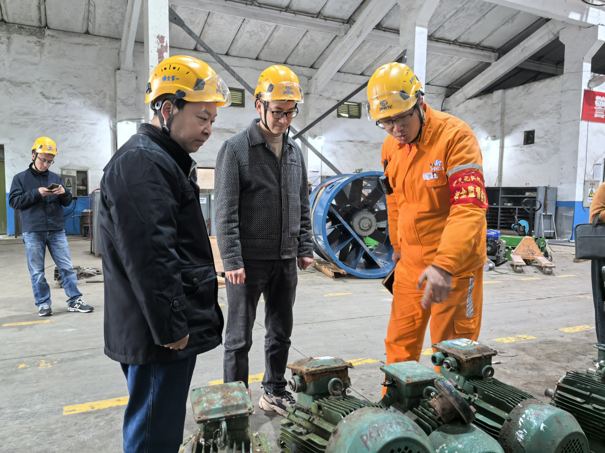 ?瀘天化集團安全生產(chǎn)專項督導組赴弘旭公司開展實地檢查(圖3)