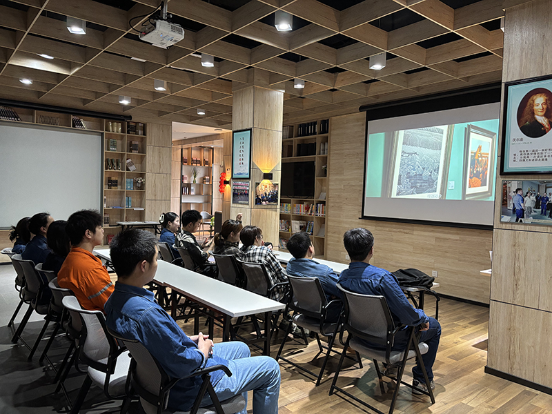 弘旭團(tuán)總支開展“不同時(shí)代，同樣熱血”五四觀影活動(dòng)(圖2)