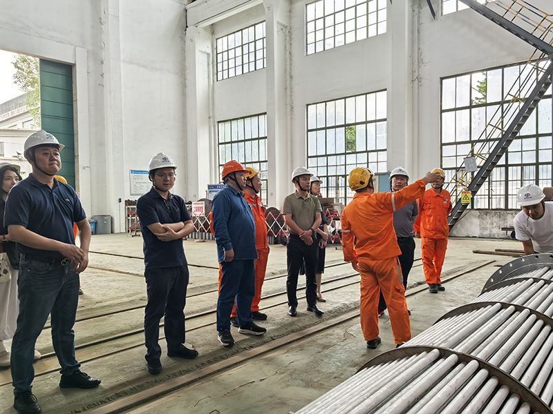  瀘天化集團(tuán)公司外部董事赴弘旭公司調(diào)研指導(dǎo)工作(圖7)