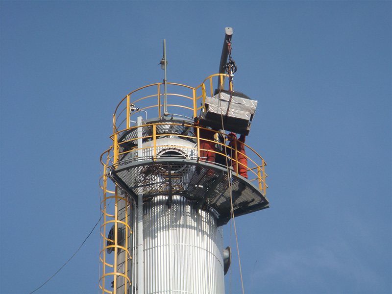 寧夏捷美豐友化工有限公司以煤為原料年產40萬噸合成氨、70萬噸尿素、20萬噸甲(圖3)