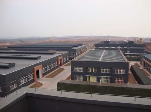 廣西南寧九禾測土配肥有限責任公司10萬噸／年復(fù)混肥土建工程(圖5)