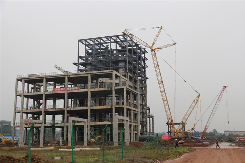 瀘州化工園區(qū)原料結(jié)構(gòu)調(diào)整項(xiàng)目氣化、渣水裝置主體土建施工項(xiàng)目(圖3)