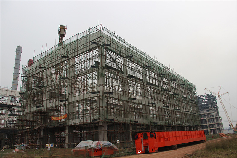 瀘州化工園區(qū)原料結(jié)構(gòu)調(diào)整項(xiàng)目氣化、渣水裝置主體土建施工項(xiàng)目(圖4)