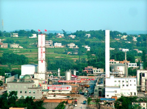 瀘天化40萬(wàn)噸／年甲醇、10萬(wàn)噸／年二甲醚建設(shè)工程(圖5)