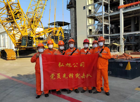 設備裝置換“心”的“手術(shù)師” --瀘天化弘旭公司海天化檢修工作側(cè)記