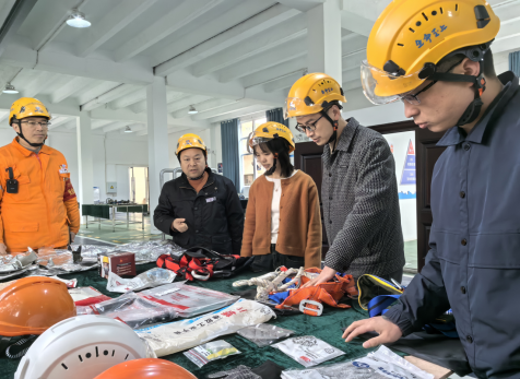 ?瀘天化集團安全生產(chǎn)專項督導組赴弘旭公司開展實地檢查