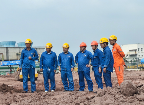 箱涵基坑全線貫通！傅利才、陳懋金蒞臨現(xiàn)場(chǎng)指導(dǎo)