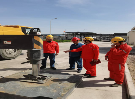 弘旭公司副總經(jīng)理石強赴寧夏和寧維保項目部開展督導工作