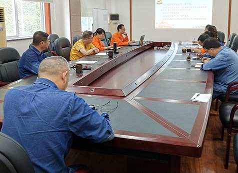 弘旭建安公司結(jié)合生產(chǎn)經(jīng)營(yíng)實(shí)際開(kāi)展黨史學(xué)習(xí)教育專(zhuān)題黨課